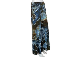 Women's XL Tie-dye Palazzo Pants