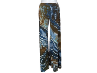 Women's XL Tie-dye Palazzo Pants