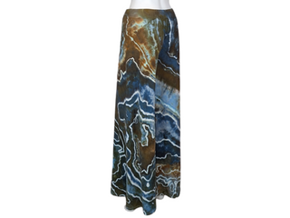 Women's XL Tie-dye Palazzo Pants