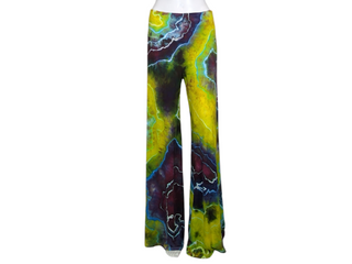 Women's Large Tie-dye Palazzo Pants