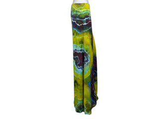 Women's Large Tie-dye Palazzo Pants