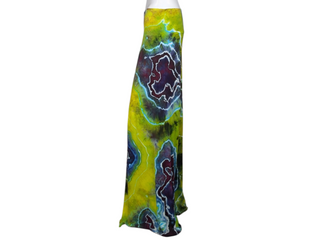 Women's Large Tie-dye Palazzo Pants