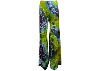 Women's Large Tie-dye Palazzo Pants