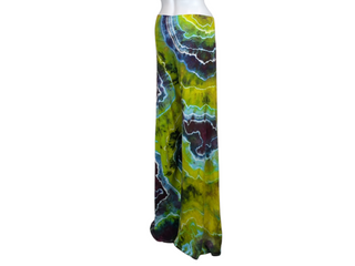 Women's Large Tie-dye Palazzo Pants