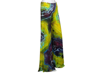 Women's Large Tie-dye Palazzo Pants