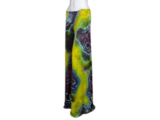 Women's Large Tie-dye Palazzo Pants