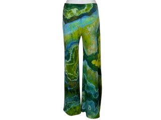 Women's Medium Tie-dye Palazzo Pants