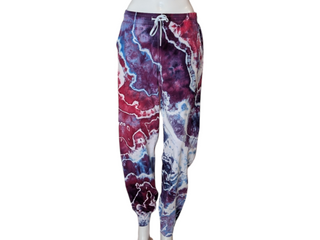 Women's Large Tie-dye Jogger Pants