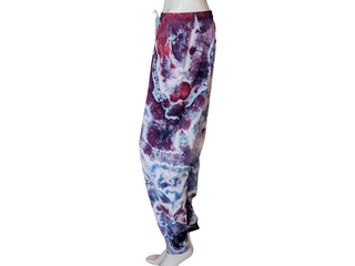 Women's Large Tie-dye Jogger Pants