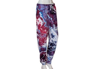 Women's Large Tie-dye Jogger Pants