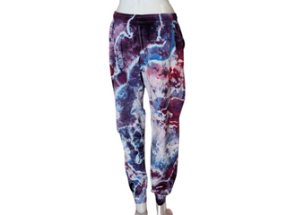 Women's Large Tie-dye Jogger Pants