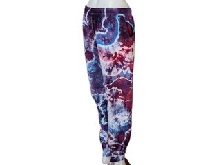 Women's Large Tie-dye Jogger Pants