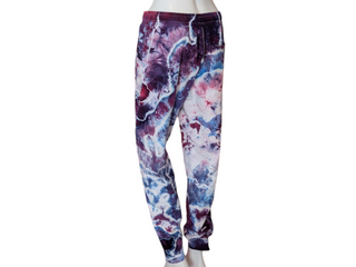 Women's Large Tie-dye Jogger Pants