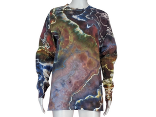 Men's Medium Tie-dye Long Sleeve T-Shirt