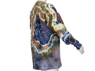 Men's Medium Tie-dye Long Sleeve T-Shirt