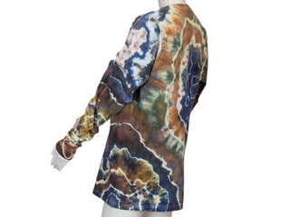 Men's Medium Tie-dye Long Sleeve T-Shirt