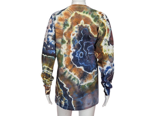 Men's Medium Tie-dye Long Sleeve T-Shirt