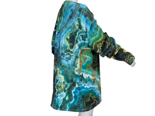 Men's 3XL Tie-dye Long Sleeve T-Shirt