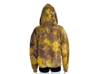 Women's XL Tie-dye Zip Up Hoodie