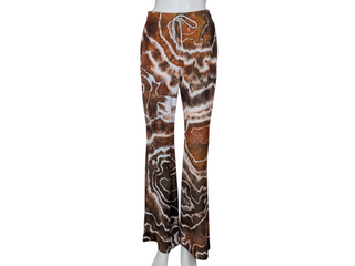 Women's Large Tie-dye Flare Sweatpants