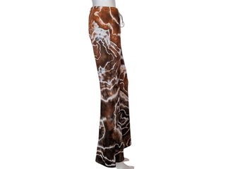 Women's Large Tie-dye Flare Sweatpants