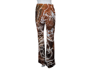 Women's Large Tie-dye Flare Sweatpants