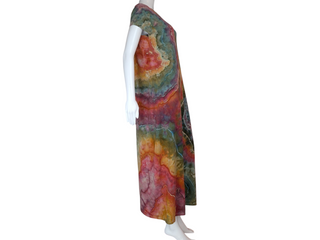 Women's Large Tie-dye T-Shirt Dress