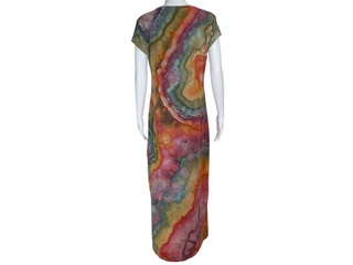 Women's Large Tie-dye T-Shirt Dress