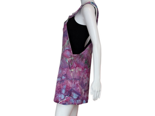 Women's Medium Tie-dye Overall Dress