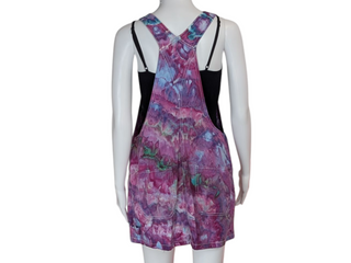 Women's Medium Tie-dye Overall Dress