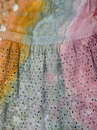 Women's XS Tie-dye Party Dress
