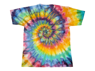 Youth XL Spiral tie-dye T-Shirt