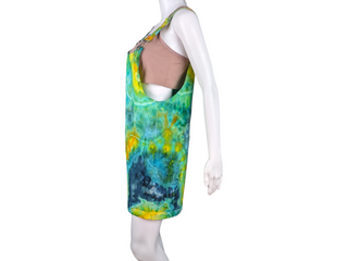 Women's Small Tie-dye Overall Jumper