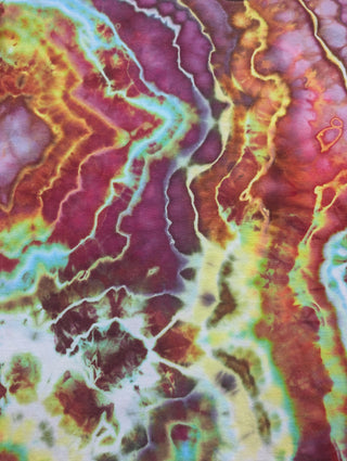 Women's XL Tie-Dye T-Shirt