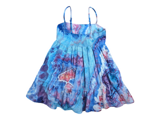 Women's Small Flowy Tie-dye Dress