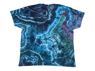 Men's 3XL Tie-dye T-Shirt