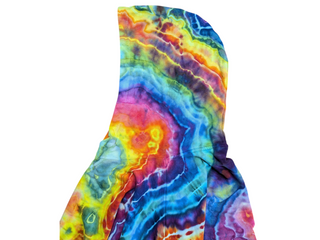 Women's 2XL Tie-dye Pullover Hoodie