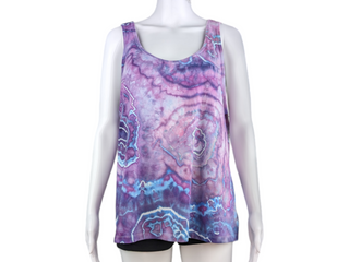 Women's 2X Tie-dye Tank Top