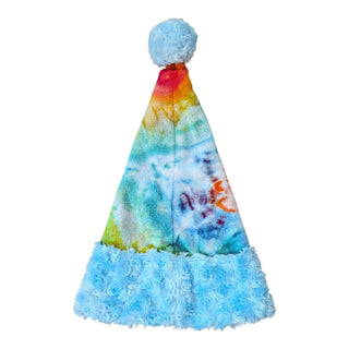 Adult Tie-dye Santa Hat