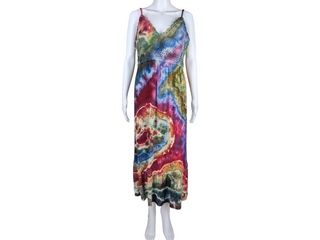 Women's 2X Tie-Dye Dress