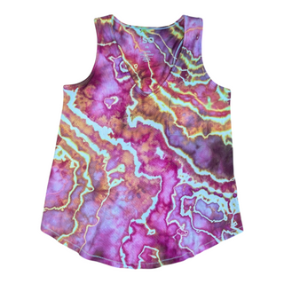 Women's XS Tie-dye Tank Top