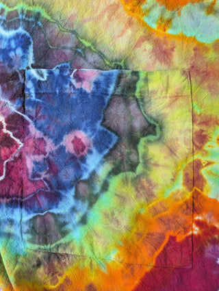 Tie-dye Yoga Mat Bag