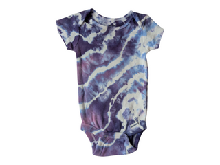 Baby 0-3 Month Tie-Dye Onesie