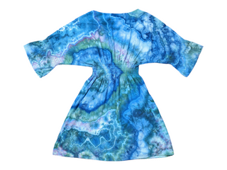 Women's XL Tie-dye Dress/Cover-up