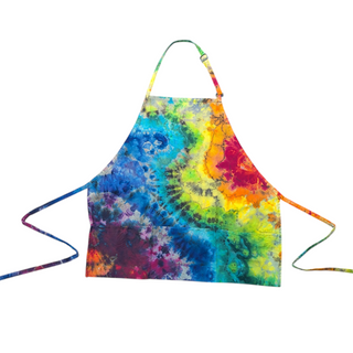 Reversed Tie-dye Apron