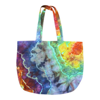 Rainbow Tie-dye Tote Bag