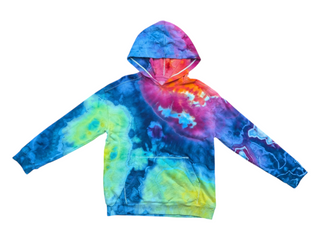Youth Large Tie-dye Hoodie
