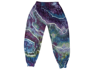 Women's XXL Tie-dye Harem Pants