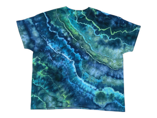 Men's 4XL Geode Tie Dye T-Shirt