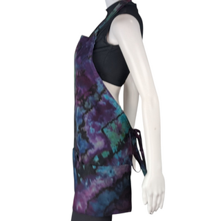 Reverse Tie-dye Apron